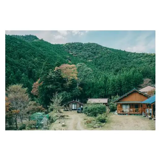 奈良 下北山村 一棟貸し宿 山の家晴々 - haru ∞ baru - 2名様 1泊2日 宿泊券(自然体験)