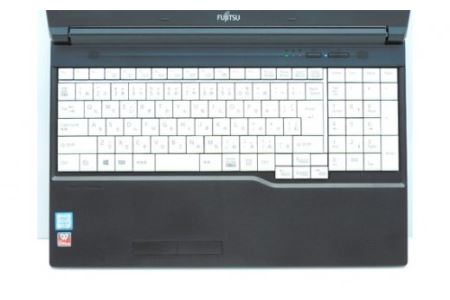 【数量限定】再生ノートパソコン（富士通）Core-i5 第6世代［No.216］