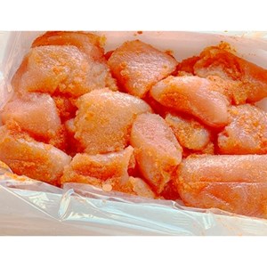 博多名物 無着色辛子明太子 切れ子300g×2パック