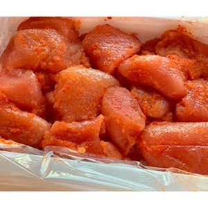 激辛！無着色辛子明太子 切れ子300g×2パック