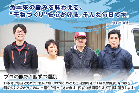 のどぐろ開き干し4～5枚 計約600g 20～22㎝前後 のどぐろ 干物 【019_1942】