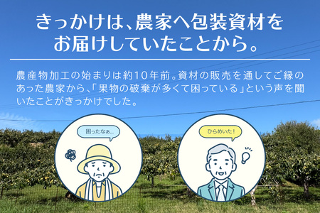 浜田市特産の柿（西条柿）と梨（小袋）のドライフルーツ ホワイトデー お返し 少額 お手頃 おやつ お菓子 デザート スイーツ 【032_2083】