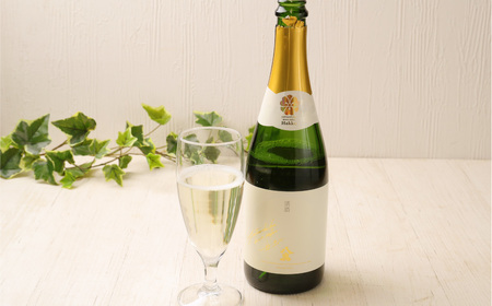 八鹿 awa sake 白虹 720ml×1本(12度) スパークリング 日本酒