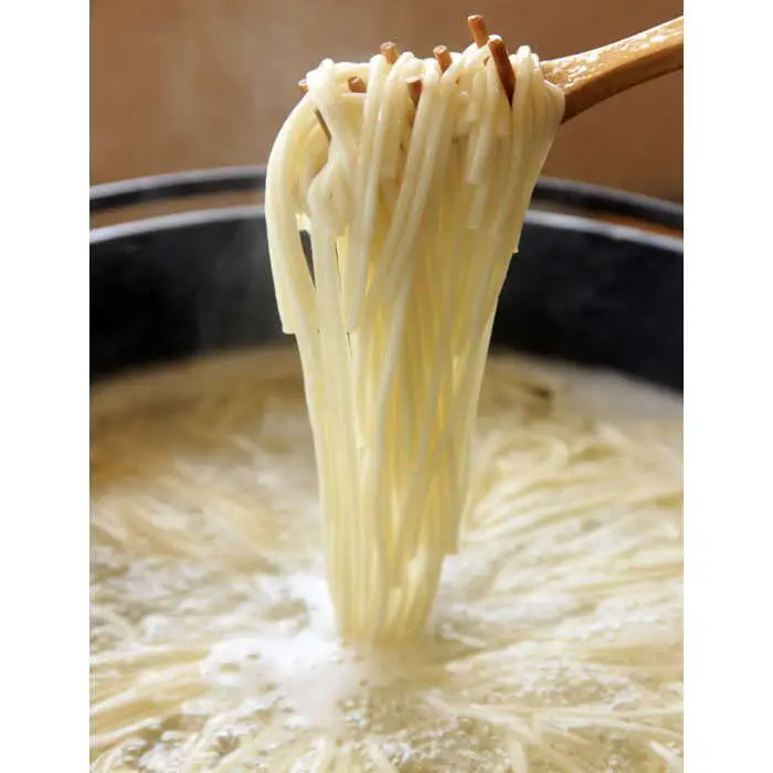 島原手延べうどん  3種詰合せセット（全13袋） / まぜ麺  平うどん 細うどん 手延べうどん うどん ウドン 饂飩  麺 めん 乾麺 ピリ辛 タレ付 / 南島原市 / ふるせ [SAQ016]