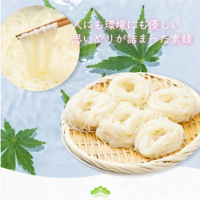 ＜TVで話題！＞【国産 小麦 100%】【ノンオイル製法】 島原手延べそうめん しらゆり 50g×30束 1.5kg  / そうめん 島原 手延べ 素麺 麺 乾麺 ギフト 田中製麺 / 南島原市 / 贅沢宝庫 [SDZ012]