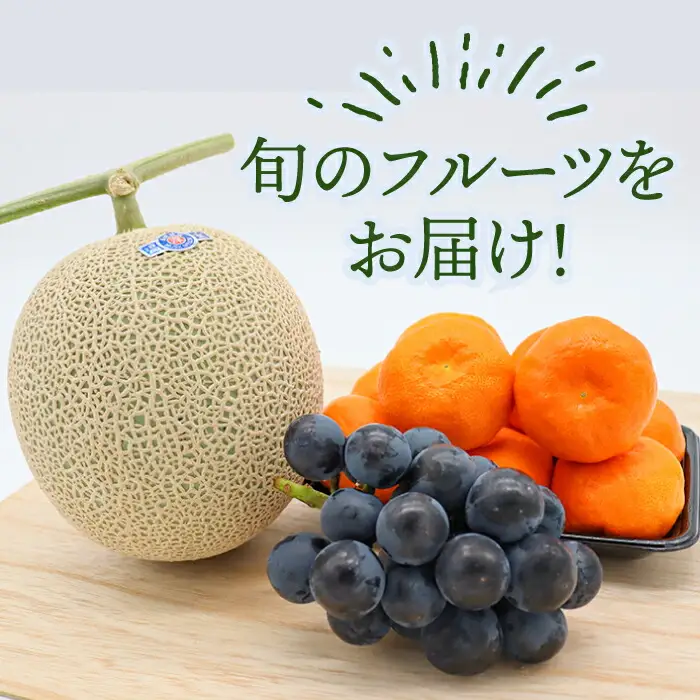 【6回定期便隔月】フルーツ定期便 [SCZ016] 旬のフルーツ