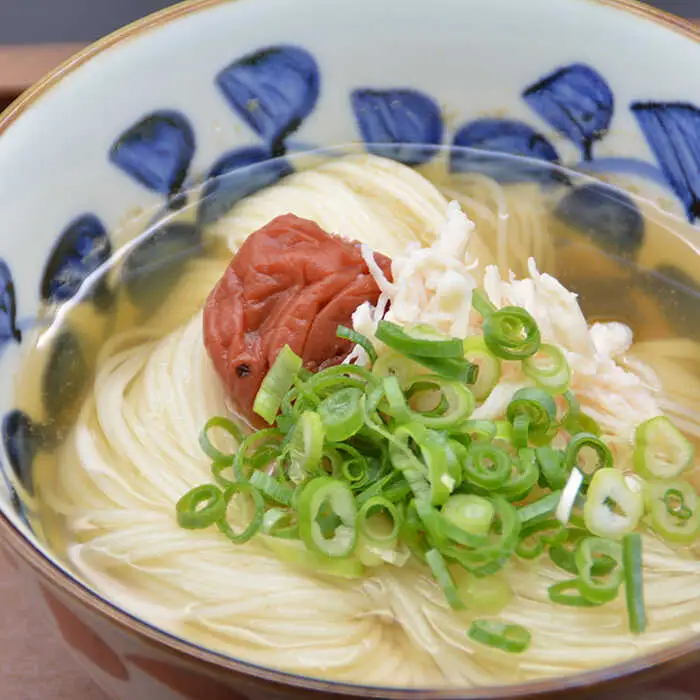 島原にゅうめん 4種セット（飛魚・旨塩・野菜・カレー）16食分 / にゅうめん にゅう麺 そうめん 素麺 国産小麦 / 南島原市 / 長崎県農産品流通合同会社 [SCB024]