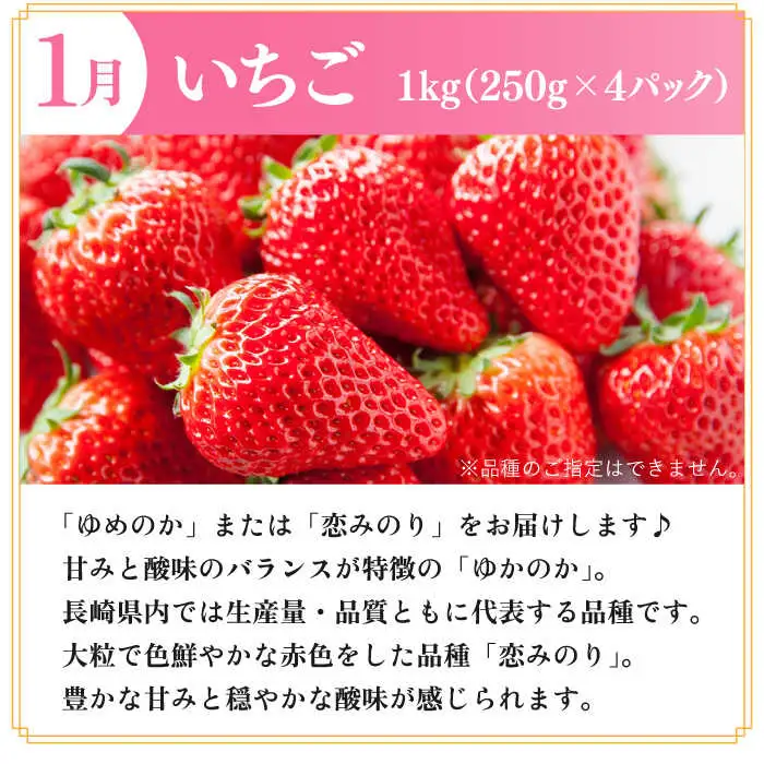 【500セット限定】  南島原オススメうまか便 6回定期便 南島原市 /  長崎県農産品流通合同会社 [SCB031]