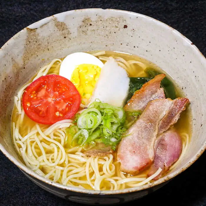  手延 豚骨 らーめん 30食・手延 あごだし らーめん 30食 詰合せ（合計 60食 ）/ ラーメン とんこつ 食べ比べ / 南島原市 / 川上製麺 [SCM006]