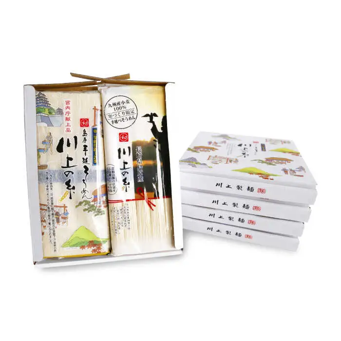 手延べそうめん 2種詰め合せ 計10箱 [SCM011] そうめん