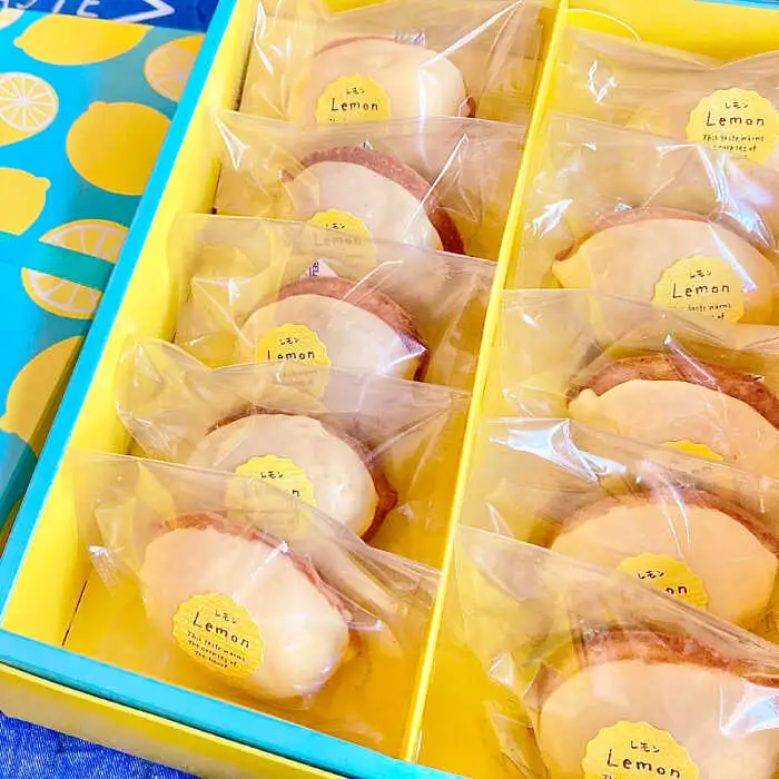 レモンケーキ 15個セット  / ケーキ けーき スイーツ デザート / 南島原市 / 吉田菓子店 [SCT009]