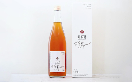 八鹿梅酒 720ml×6本 セット (15度) 計4.32L【2026年4月下旬より順次発送予定】