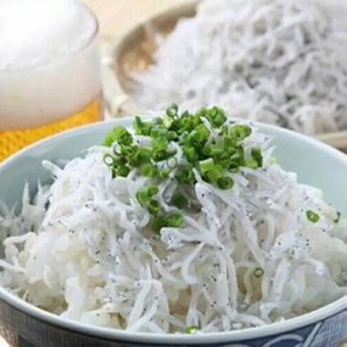 【産地直送】新鮮 釜揚げ ちりめんじゃこ 約1kg 【土居海産】 [ATBT001] しらす