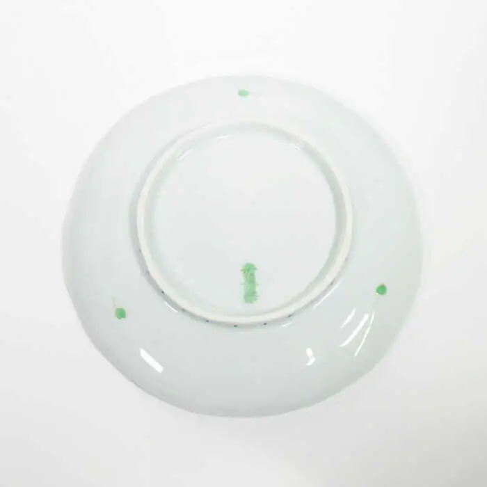 【波佐見焼】ミニトマト 6寸皿 小皿 ペアセット 食器 皿 【藍水】 [GB32]  波佐見焼