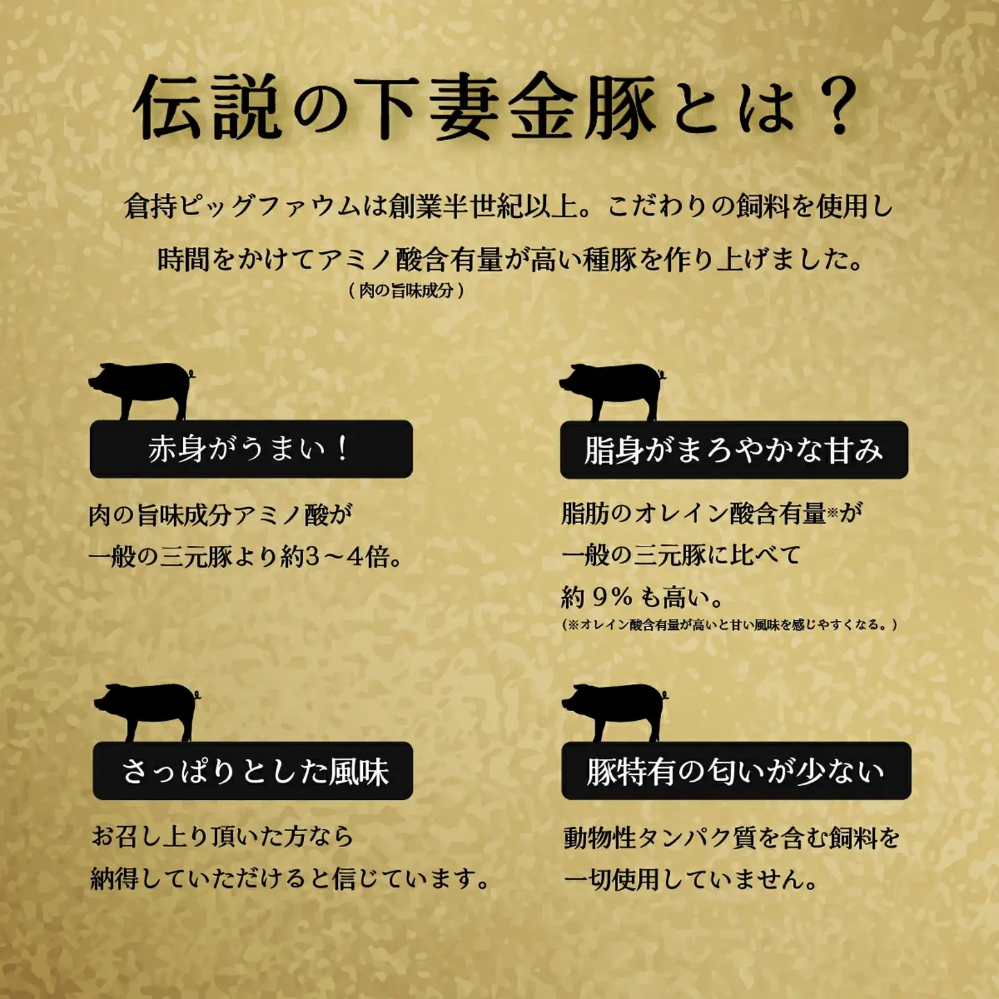【 下妻金豚 】 ハム ・ ウィンナー 等 詰め合わせ 4種 計670g 豚肉 国産
