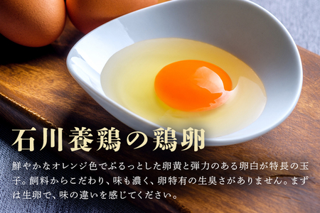 鶏卵60個（55個＋補償5個）入り化粧箱 鶏卵 60個 化粧箱入り 卵 生卵 60ヶ たまご タマゴ 玉子 国産 茨城県産 健康 美容 ご飯 すき焼き 目玉焼き 卵焼き 玉子焼き たまご焼き 創業40年以上の老舗・石川養鶏の新鮮で濃厚なたまご 16-B
