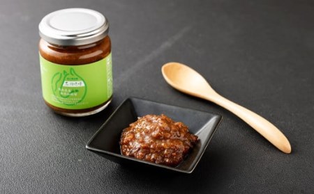 馬肉味噌 4本セット 2種類 山椒 唐辛子 (145g×4本)  馬肉