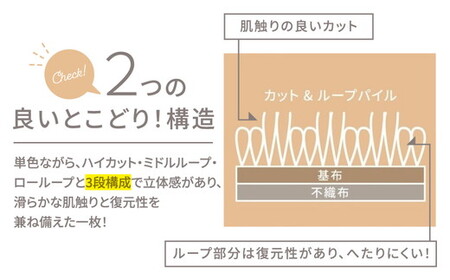 日本製 抗菌 カーペット グレー 1枚 3帖 約176×261cm 600003730型｜カーペット 抗菌 防臭 ラグ 絨毯 インテリア リノベーション 引っ越し 新生活 フローリング 床 防音 足音 レトロ 機能加工 大阪 泉大津[2960]