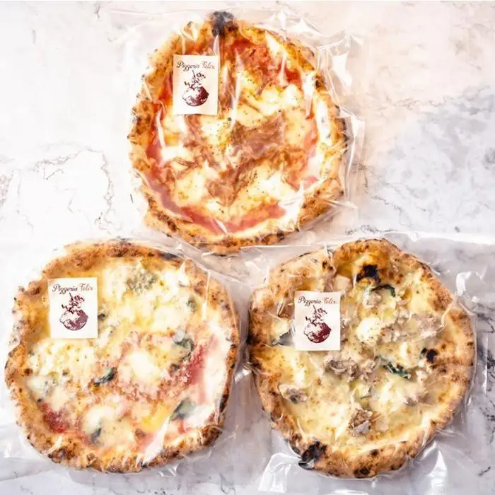 Pizzeria Felix おすすめ 人気のピッツァ 3枚セット