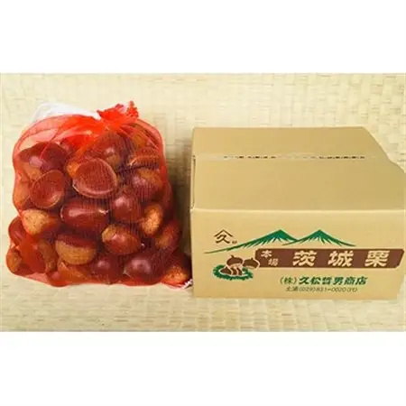 茨城県かすみがうら市産 熟成 生栗 3Lサイズ　約2kg〈2026年10月中旬より順次発送予定〉_熟成生栗 かすみがうら市産 大粒 くり_【配送不可地域：離島】【1123858】