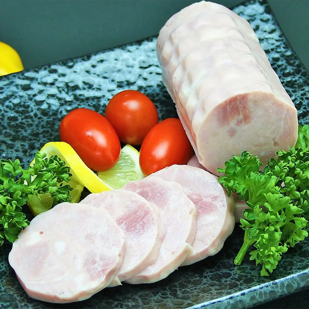 【飛騨 味職人】ボーノポークプレスハム（約390g×2本）【57-12】