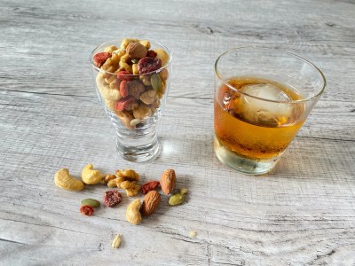 燻製ナッツ3種＆スモークチーズ (燻製2段仕込み) Bセット [0353]