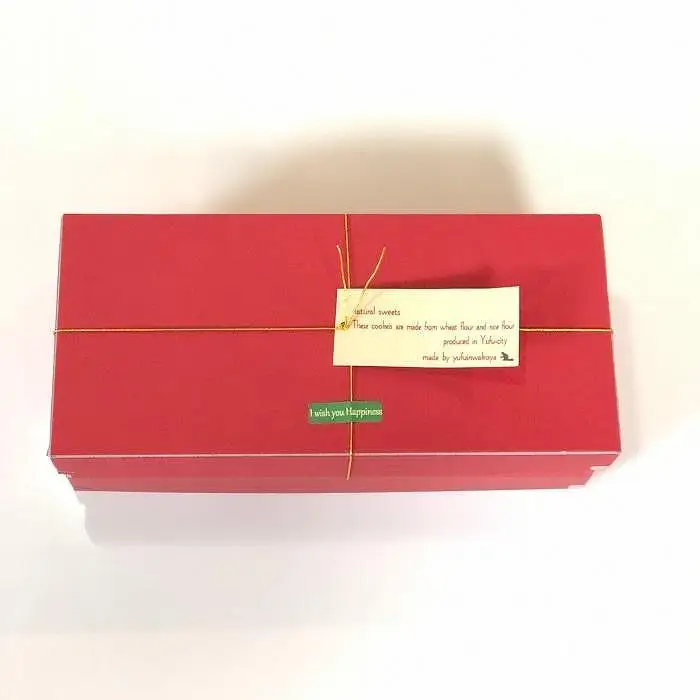 大分県産小麦粉使用 クッキー 「二匹の猫たち」2箱セット（4枚入り×6袋×2箱）【卵・乳製品不使用／ギフト用包装】【ゆふいんwakoya】