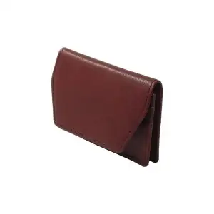 豊岡財布 名刺入れ（AW0401）ワインレッド