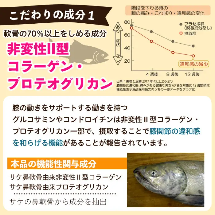 No.762 プロテオグリカン＆クリルオイル「歩こうか」(1袋・93粒入) 鹿児島 日置市 膝関節 健康食品 機能性表示食品 サプリ コラーゲン グルコサミン コンドロイチン 食生活 安心安全【てまひま堂】