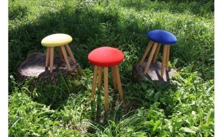 【加藤木工】19％ stool　サイズ：320