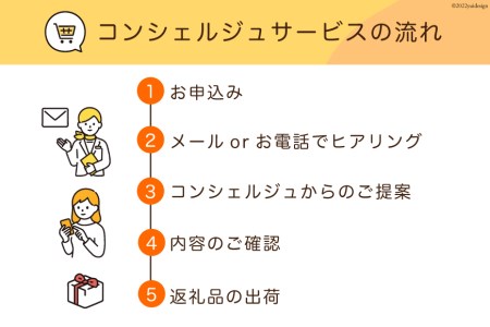 【あなただけの返礼品が届く】 コンシェルジュ サービス 寄附金額 30万円 オーダーメイド プラン 