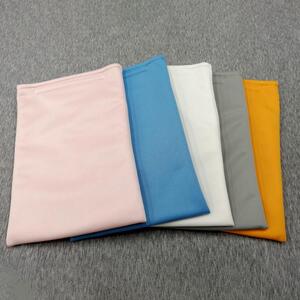 発熱時や夏場の睡眠に【アイスまくらカバー　Ｅ寝！】-3層構造タイプ- 　【カラー：ホワイト】