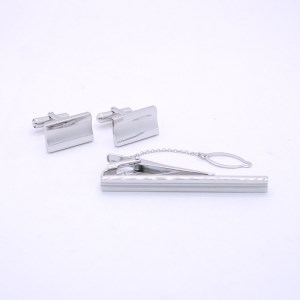 シルバー925　カフス・タイピンセット　HK1（OH-014)
