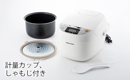 マイコン式炊飯ジャー 5.5合炊き新潟県田上町