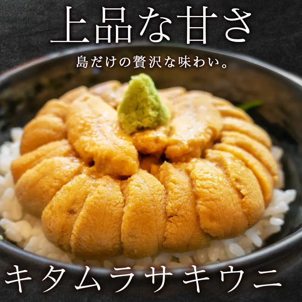 【2026年9月発送】キタムラサキウニ 100g＆いくら 150gセット ＜利尻漁業協同組合＞