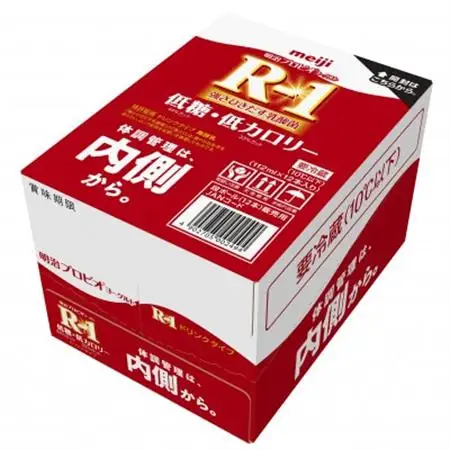 明治R-1 ドリンク 低糖低カロリー 12本 アールワン_飲料・ドリンク  ジュース _【配送不可地域：離島】【1347003】