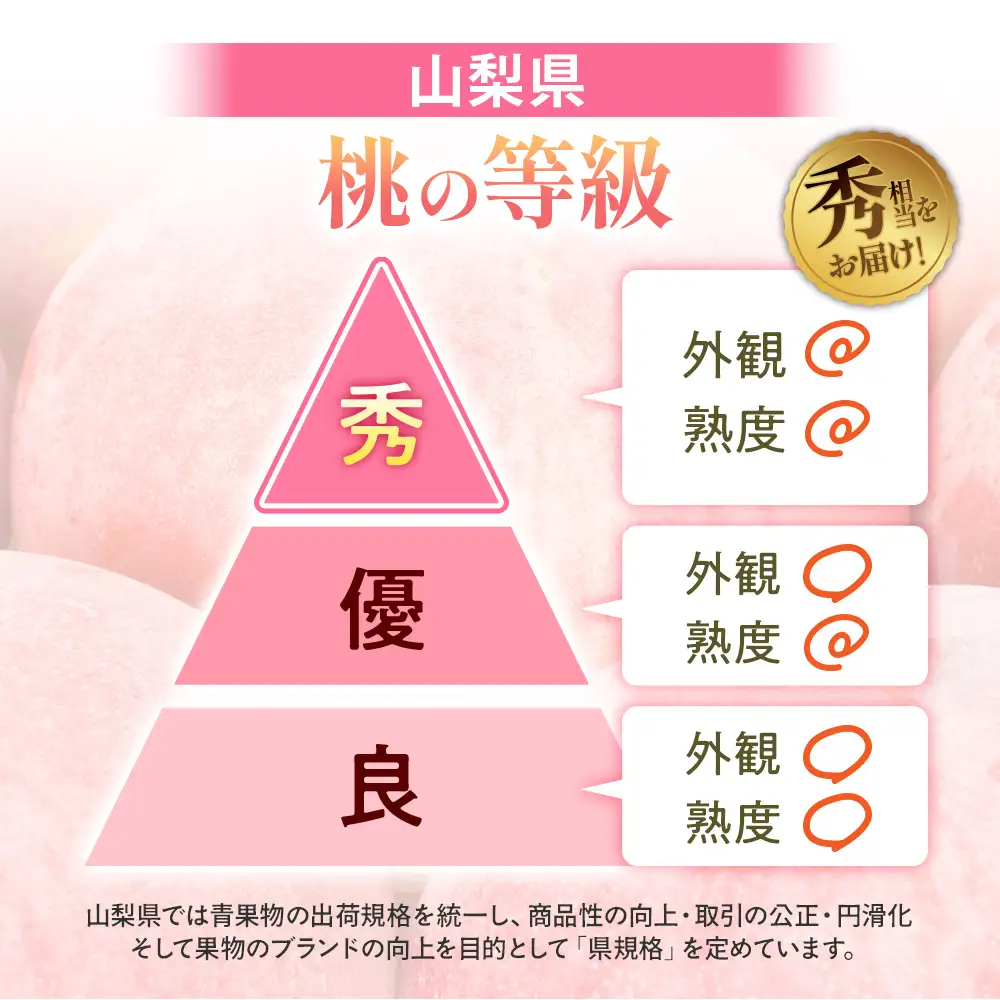 桃 山梨の桃 約2kg