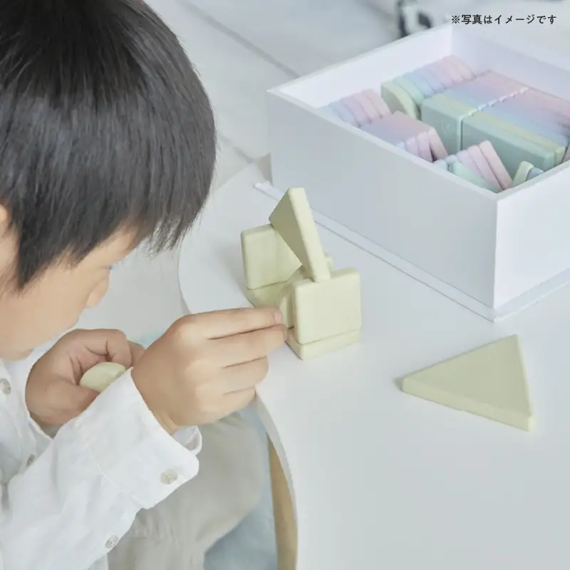 プレート型の知育玩具【にじいろプレート】