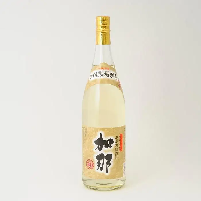 奄美黒糖焼酎 加那 一升瓶 30度 1800ml×6本 奄美 黒糖焼酎 ギフト 奄美大島 お土産