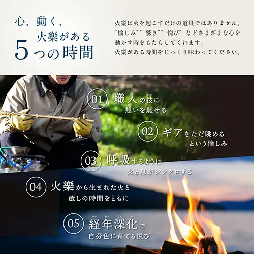 火を息吹く真鍮 火樂～KAGURA～ [No.525]