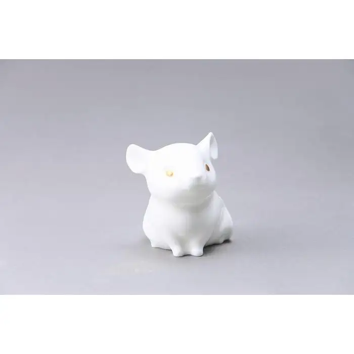 ノリタケの森オリジナル　干支ベビーネズミ　M023　K069