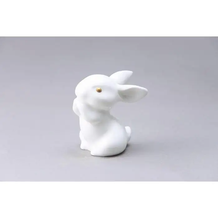 ノリタケの森オリジナル　干支ベビーウサギ　M026　K072