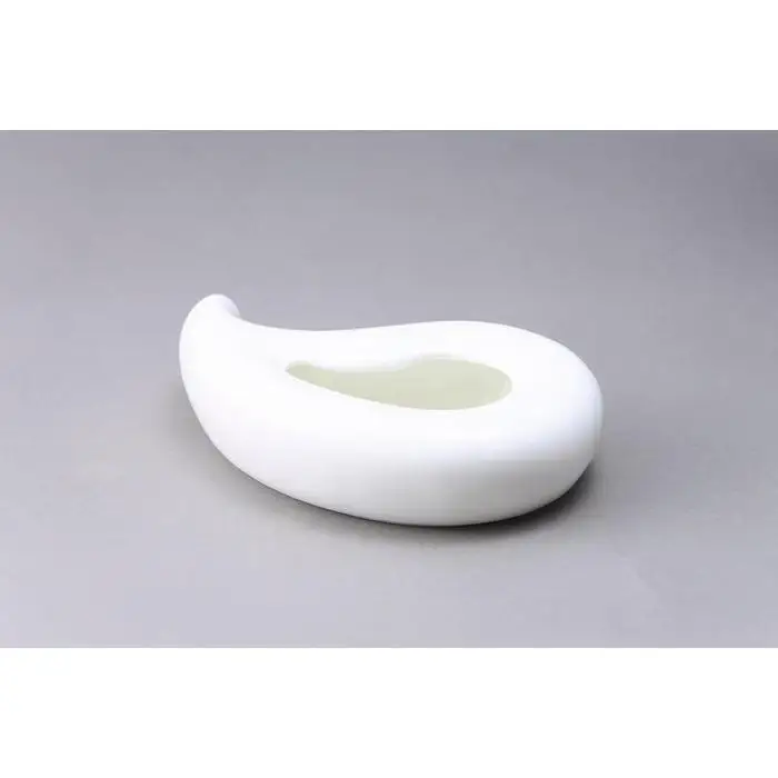 ノリタケの森オリジナル 花生 ペイズリー型　M000　K155
