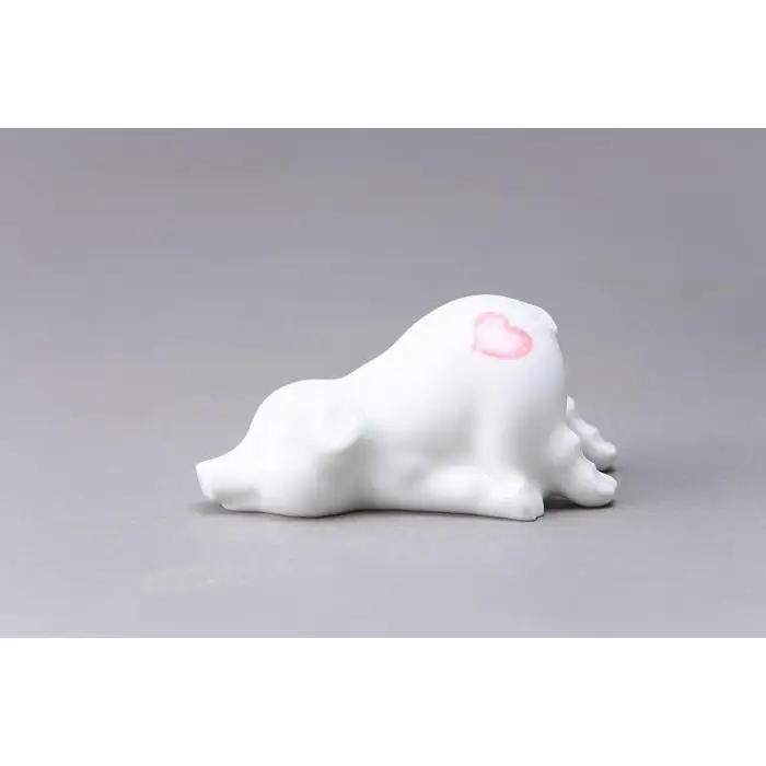 ノリタケの森フィギュア　幸せの子ブタ 寝ぶた　M063　K178