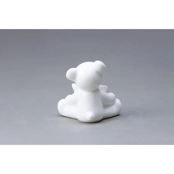 ノリタケの森ベアシリーズ　紫陽花ベア　M066　K199