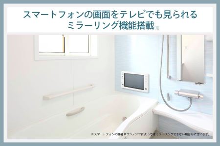 【別途設置工事必要】16V型浴室テレビ(VB-BB162W)