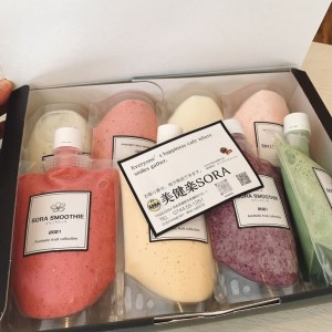「吉野葛入り」フルーツスムージー ≪無添加 フルーツスムージー ギフト プレゼント 詰合せ≫※着日指定不可