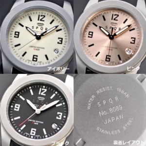 SPQR masterpiece ブラックケース ｜ 腕時計 腕時計