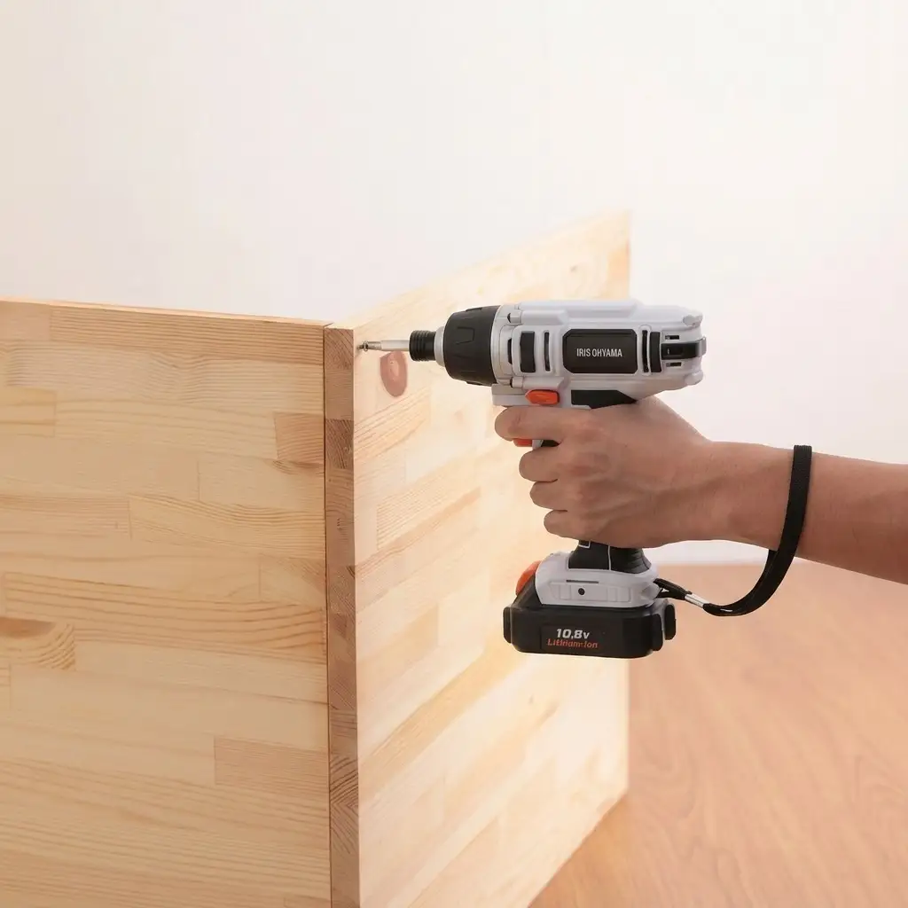 インパクトドライバー 充電式 アイリスオーヤマ DIY インパクトドライバー