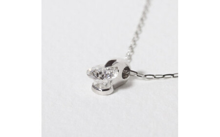 プラチナ 一点留め 天然ダイヤモンド ネックレス 1382r　山梨 ダイヤモンド ネックレス ジュエリー アクセサリー PT900 プラチナ900 ダイヤ0.3ctup カラット 天然ダイヤモンド レディース 山梨県 甲斐市 BQ-1